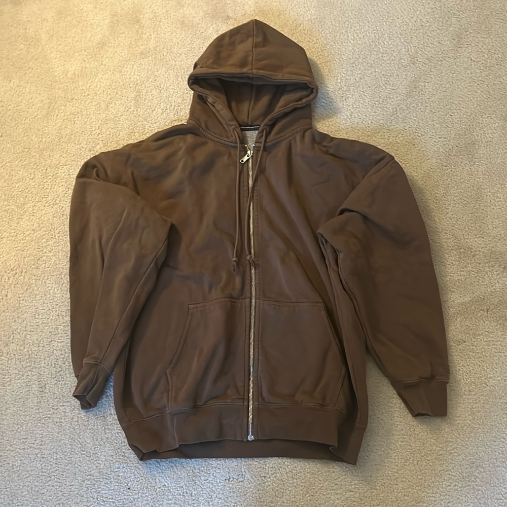 Brandy Melville Zip Up